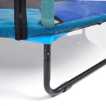 Trampolina dla dzieci Meteor TRP-65P 140 cm niebieski/jasny niebieski