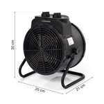 Nagrzewnica elektryczna Wisser PTC-3000S 3000 W