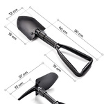 Meteor 46 cm Folding Shovel