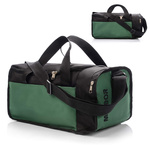 Torba fitness Meteor Nepr 20 l czarny/zielony