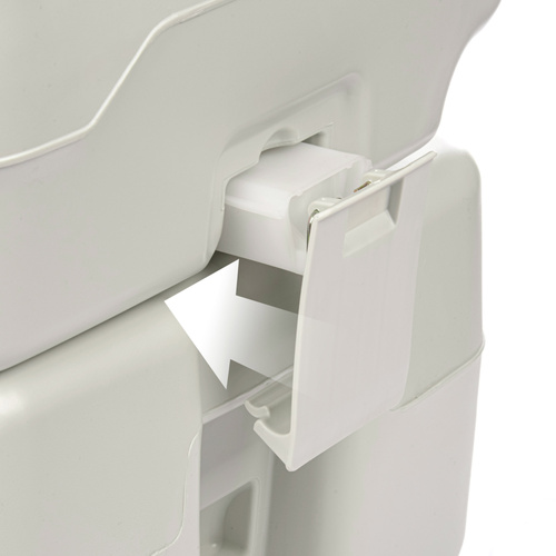 Portable toilet Meteor 20 l CHH-1020T