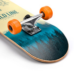 Skateboard Meteor Wild Line