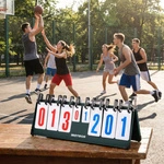 Scoreboard Meteor 1-999 points, set 1-7