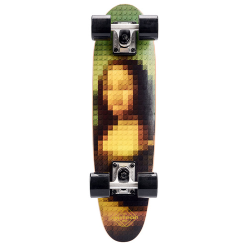 Meteor skateboard mona lisa