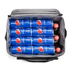 Cooler bag Meteor Frosty 30 l grey/black