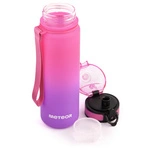 Bidon sportowy Meteor 500 ml różowy/fioletowy