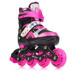 Inline skates Meteor 4in1 Metro M 34-37