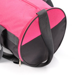 Fitness bag Meteor Siggy 25 l pink/grey