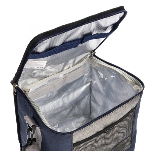 Cooler bag Meteor Frigid 18 l dark blue/gray