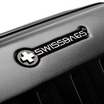 SwissBags Cosmos Medium Suitcase 65cm Black