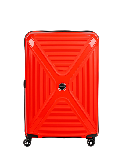 Duża walizka SwissBags Cross-Box 78 cm czerwony