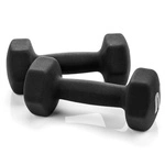 Cast iron dumbbell set 2x3 kg Meteor