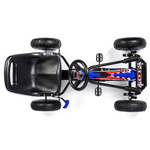 Gokart na pedały Meteor GM/15 niebieski