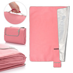 Picnic Blanket Meteor 150x190 cm pink