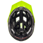Cycling helmet Meteor Street M 55-58 cm neon yellow