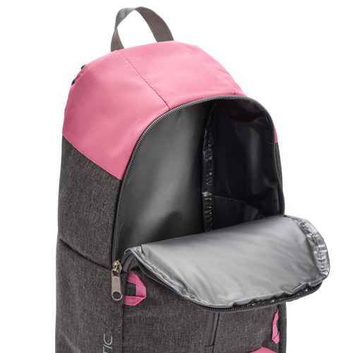 Cooler backpack Meteor Arctic 10 l pink/grey melange