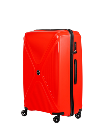 Large case SwissBags Cross-Box 78 cm red