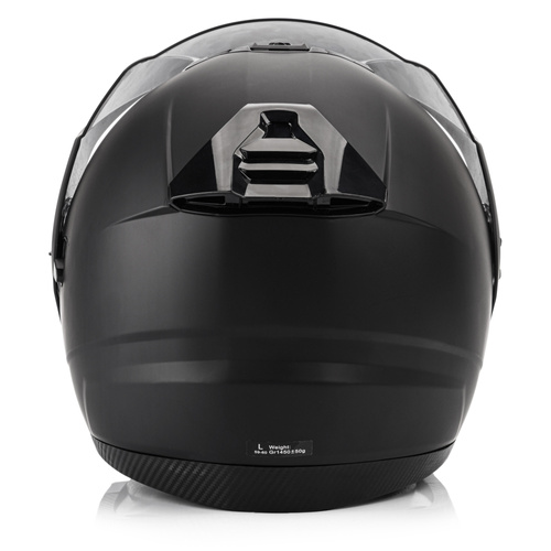 Kask motocyklowy Meteor Hekato M 57-58 cm czarny