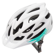 Kask rowerowy Meteor Ovlo M 55-58 cm biały/miętowy