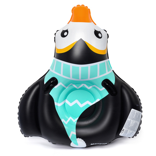Ślizg śnieżny Penguin czarny/miętowy