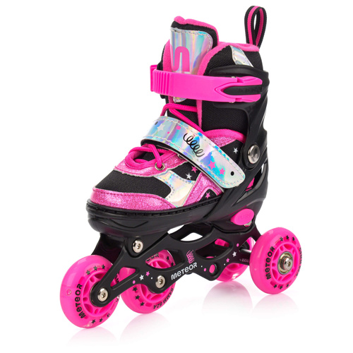 Inline skates Meteor 4in1 Metro M 34-37
