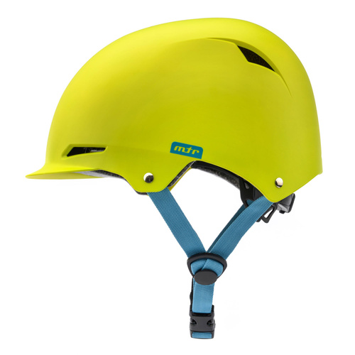 Kask rowerowy dla dzieci Meteor KS02 S 48-52 cm żółty