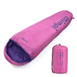Meteor Mimpi sleeping bag pink/purple