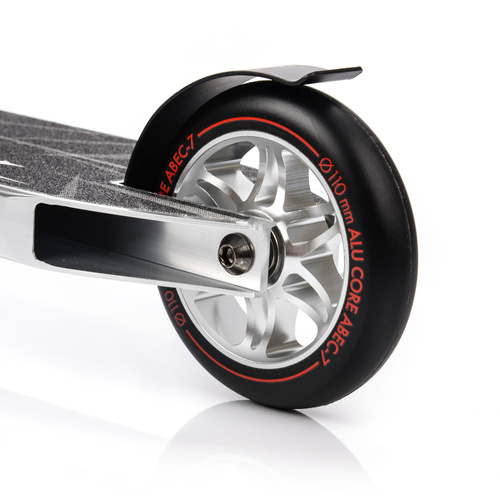 SCOOTER METEOR EDGE silver