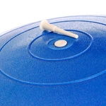 Fitness ball Meteor 65 cm with pump blue