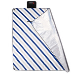 Picnic Blanket Meteor 2XL 200x200 cm Multicolour Stripes