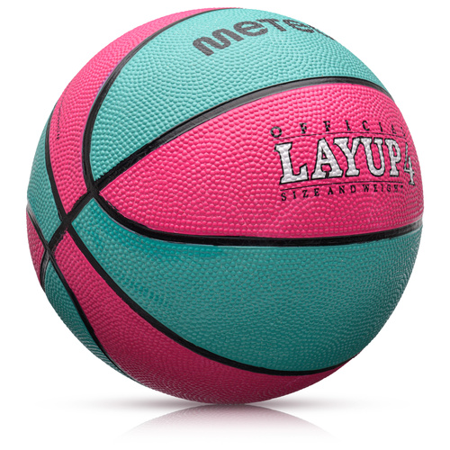 Basketball Meteor Layup 4 pink/blue