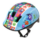 Meteor cycling helmet KS06  S 48-52 cm Happy Monsters