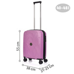 Swissbags Lava cabin case 55 cm crocus