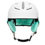 Ski helmet Meteor Lumi M 55-58 cm mint / white