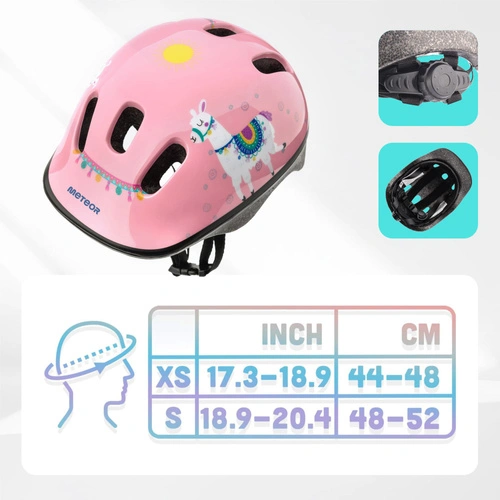 Kids bike helmet KS06 XS 44-48 cm Lhama