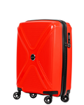 Średnia walizka SwissBags Cross-Box 67 cm czerwony