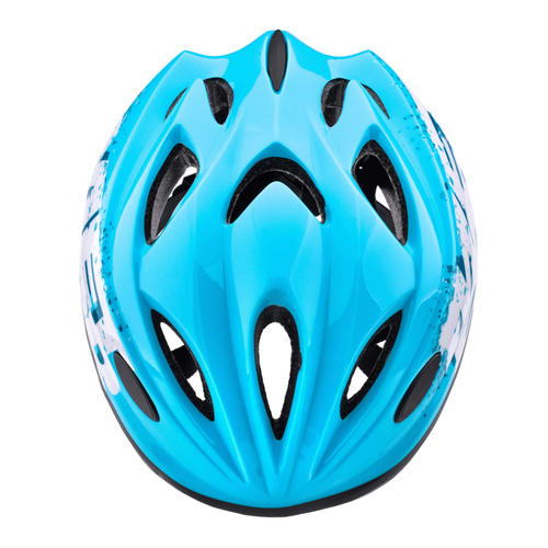 Kask rowerowy dla dzieci Meteor KS07 S 48-52 cm niebieski