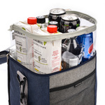 Cooler bag Meteor Frigid 18 l dark blue/gray