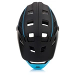 Full-face bicycle helmet Meteor Hydra M 55-58 cm black/blue