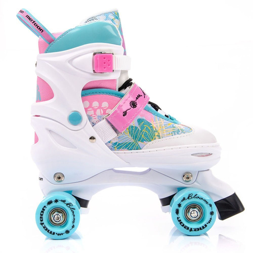 Roller skates Meteor Bloom L 39-42