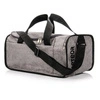 Black/gray melange