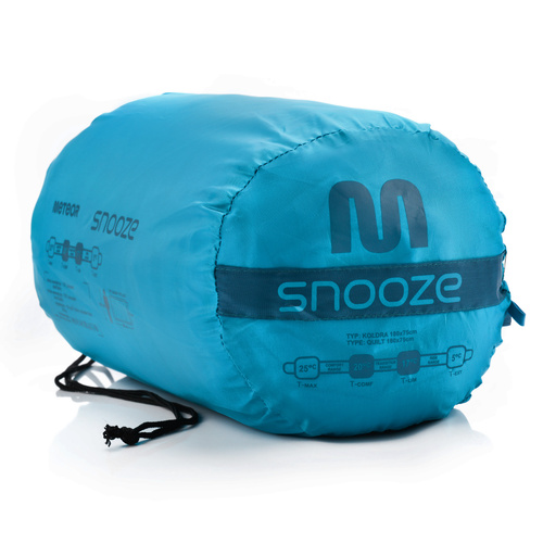 Meteor Sleeping bag Snooze blue