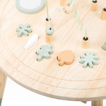 Wooden activity table