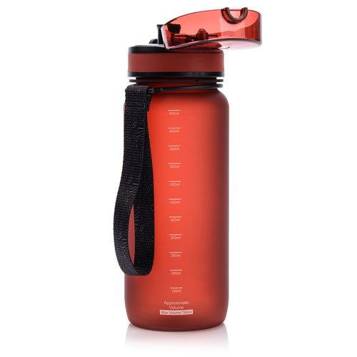 Bidon sportowy Meteor 650 ml czerwony
