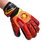 Goalkeeper gloves Meteor Defence 7 black