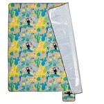 Picnic Blanket Meteor 2XL 200x200 cm tropics
