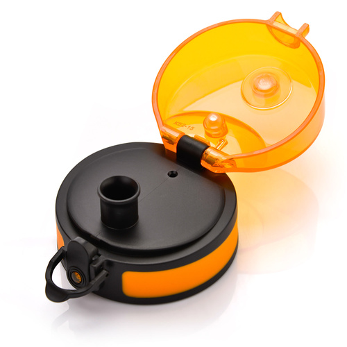 Sports water bottle Meteor 650 ml orange