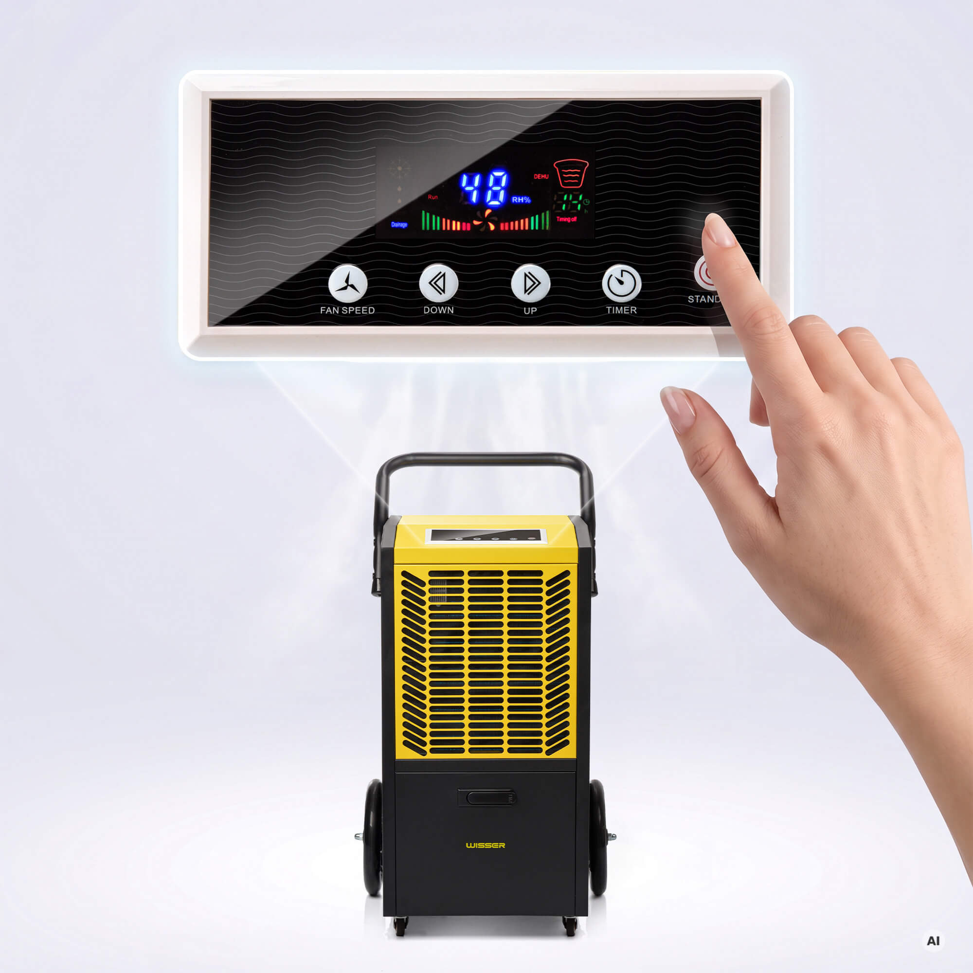 Osuszacz powietrza Wisser WSR50 50 L/24 h
