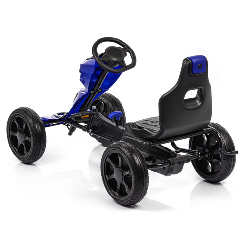 Gokart na pedały Meteor GM/1502 granatowy