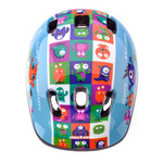 Kask rowerowy dla dzieci Meteor KS06 XS 44-48 cm Happy monsters